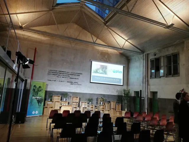 Impact Hub Gobernador - Salas de eventos en Madrid