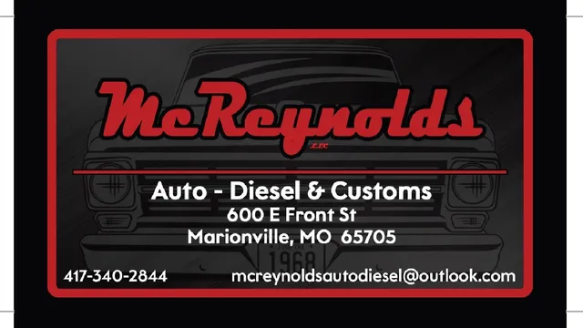 McReynolds Auto Diesel & Customs LLC