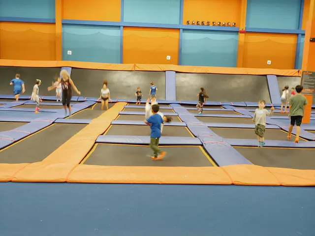 Sky Zone Trampoline Park