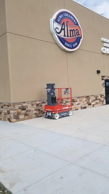 Alma Creamery Gift Shop