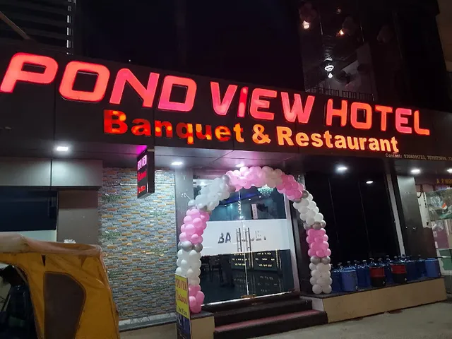 HOTEL POND VIEW Restaurant & Banquet Hall & Cafe