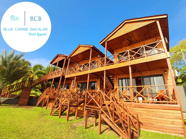 Blue Caribe Front Lagoon