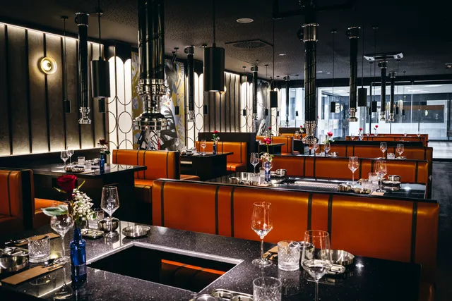 Smoke Lounge Augsburg, Korean BBQ Grill & Bar