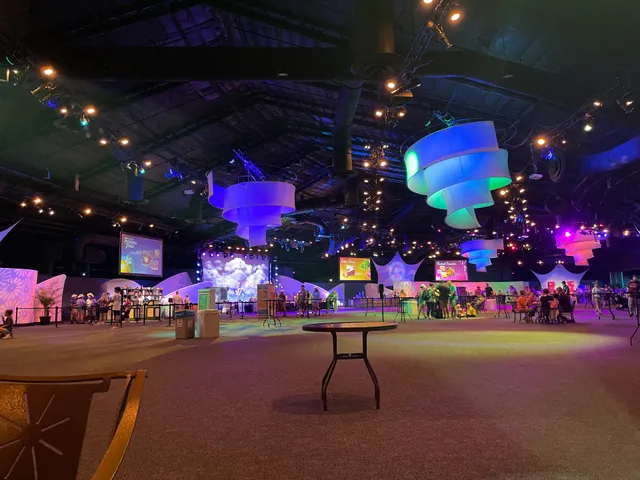 World Showplace Pavilion