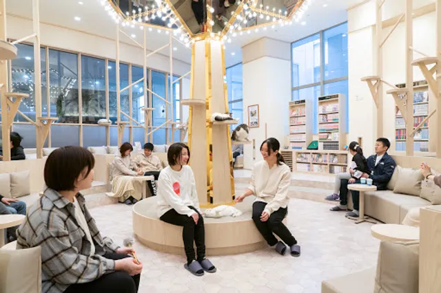 CAT CAFE MOCHA AEON MALL Chikushino Store