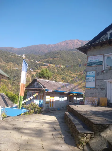 Namaste Lodge And Restaurant