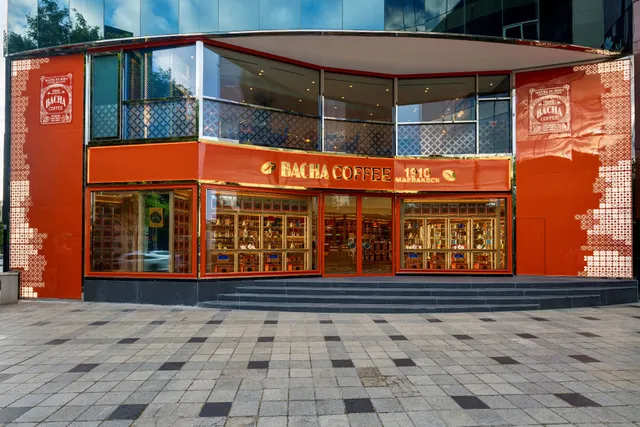 Bacha Coffee Cheongdam Flagship Store