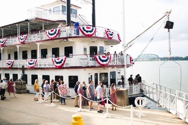 The Mary M. Miller Riverboat