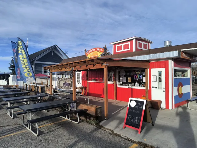 Hungry Moose Caboose