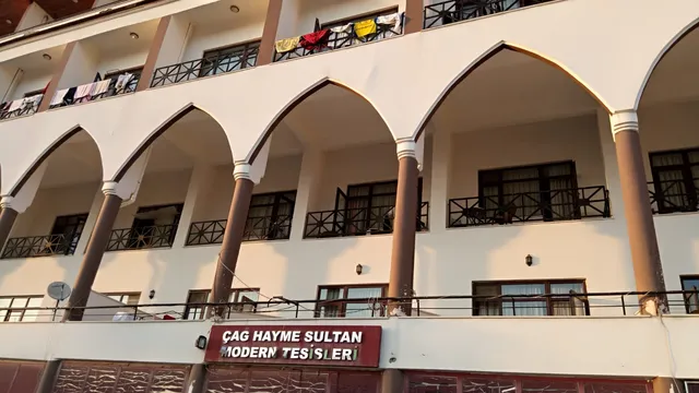 Çağ Hayme Sultan Termal Tesisileri