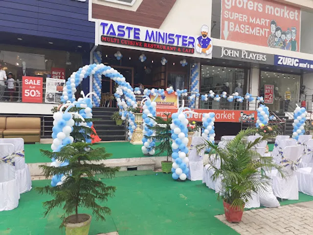 Taste Minister Resturant & Cafe