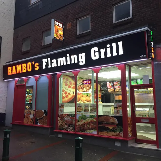 Rambo's Flaming Grill