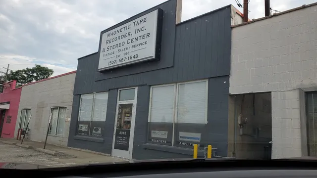 Magnetic Tape Recorder Inc. & Stereo Center