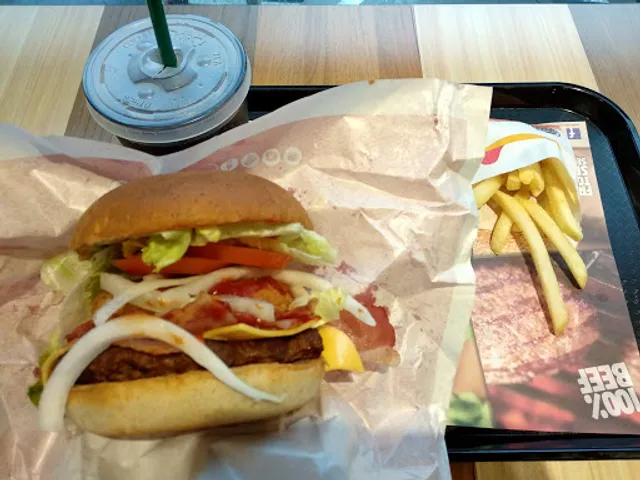 Burger King Daejeon Gwanpyeong Branch