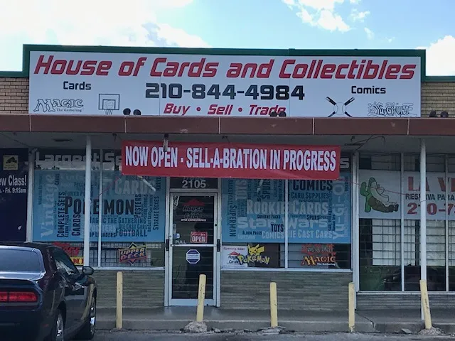 House of Cards and Collectibles