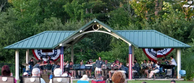 Catherine and Joseph Nisby Bandstand