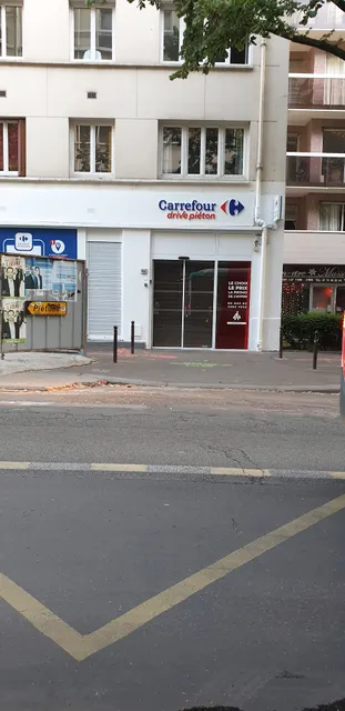 Carrefour Drive Piéton