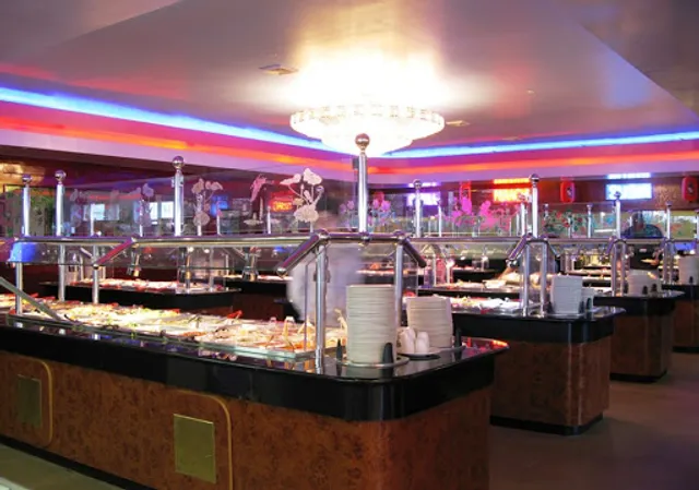 Hibachi Grill Supreme Buffet