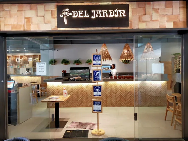Del jardín café - Casa de Barro