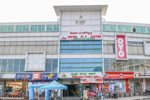 SPOT ON M.s. Suites Near Doddakallasandra Metro Station