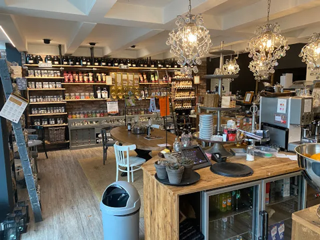 ice cream parlor Holland