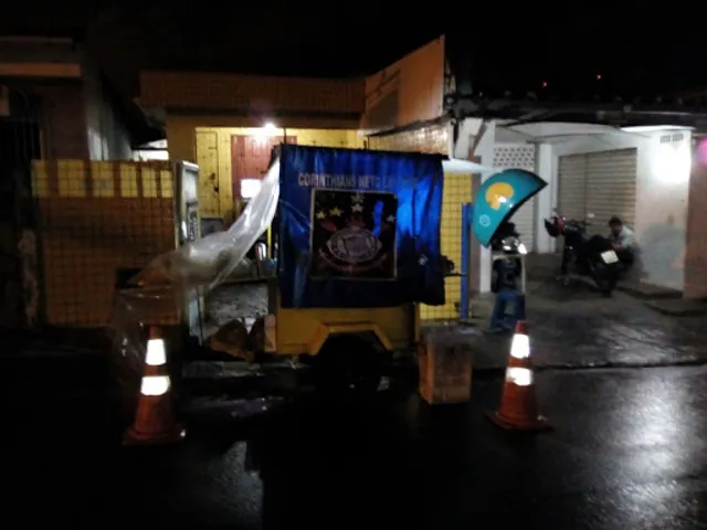 Corinthians neto lanches