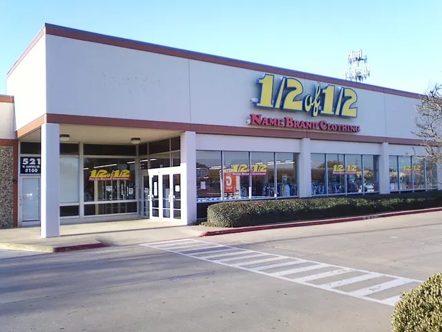 Half Of Half Name Brand Clothing