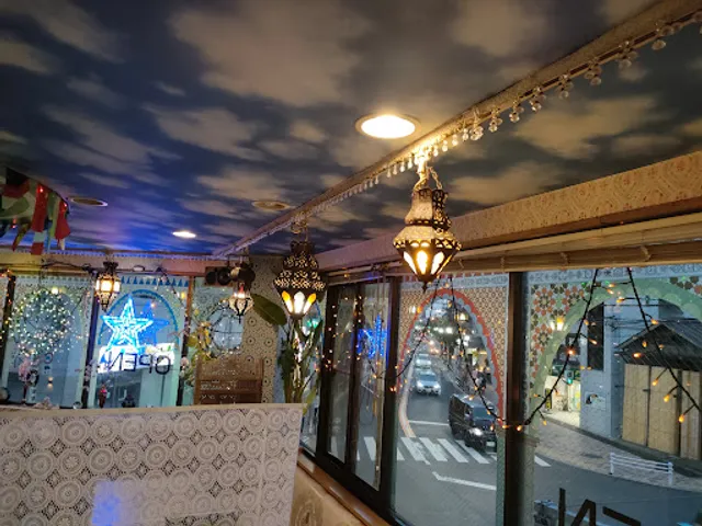 Morocco Spain Restourante Alandalus