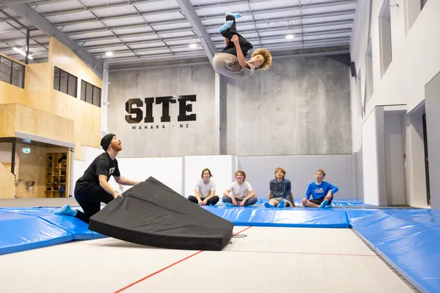 SITE Trampoline Wānaka