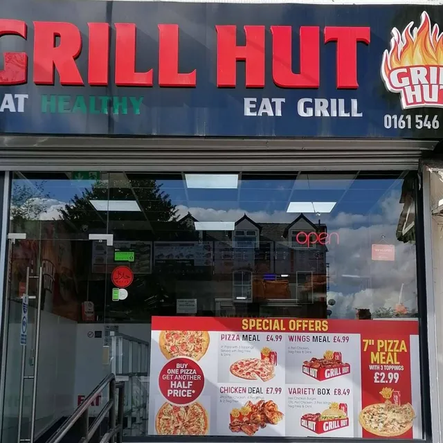 Grill Hut - Chorlton