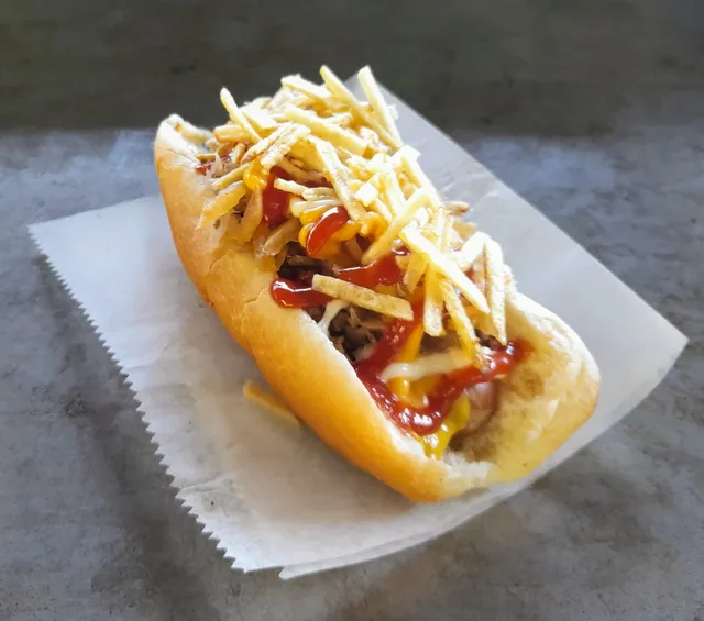 Carrito hot dog WM burguer