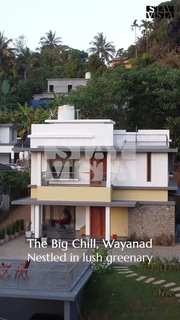 StayVista at The Big Chill in Wayanad | 2 BHK Luxury Holiday Home