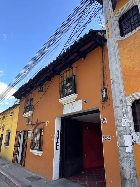 Cristales de Antigua la Calzada