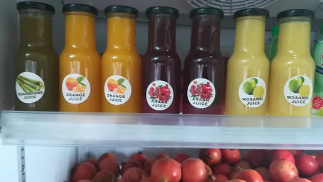 Ras cold pressed juicery