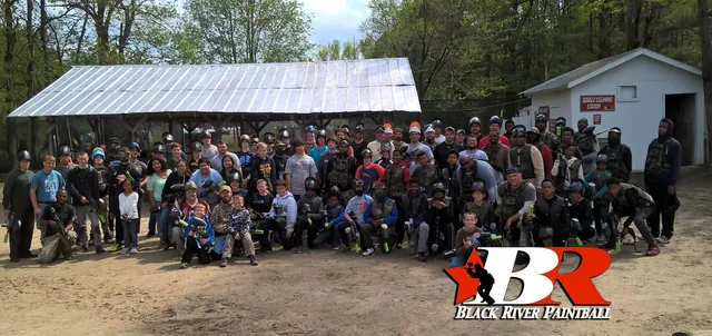 Black River Paintball