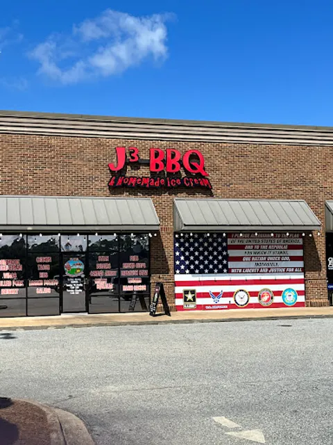 J3 BBQ & Homemade Ice Cream