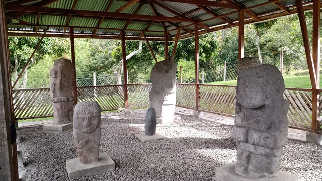 El tablón - Parque Arqueológico de Tierradentro