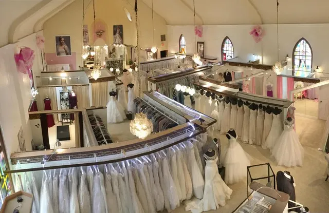 The White Rose Bridal & Formal Wear