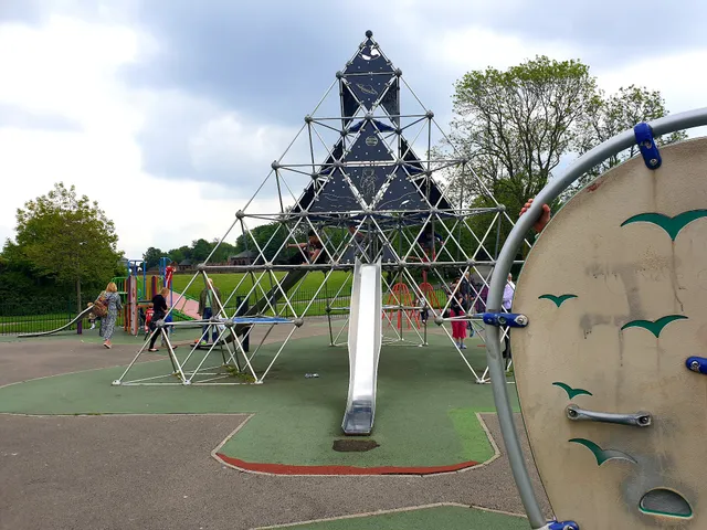 The Children's Play Area - Stanley Park