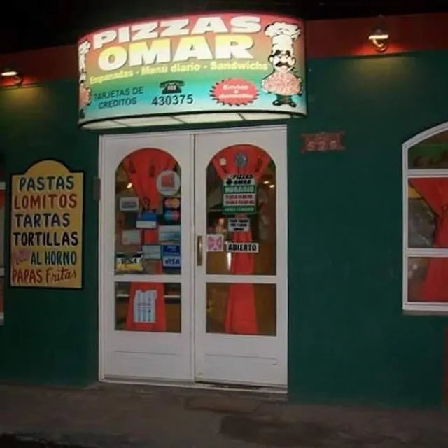 PIZZAS OMAR. RT