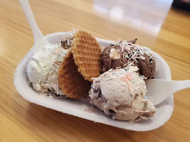 Mayday Ice Cream Historic St. Augustine