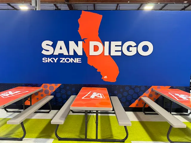 Sky Zone Trampoline Park