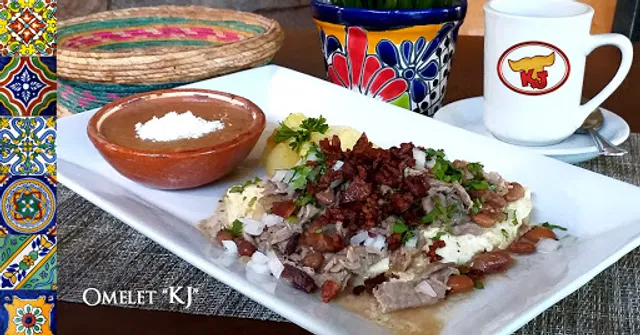 KJ Karnes en su Jugo