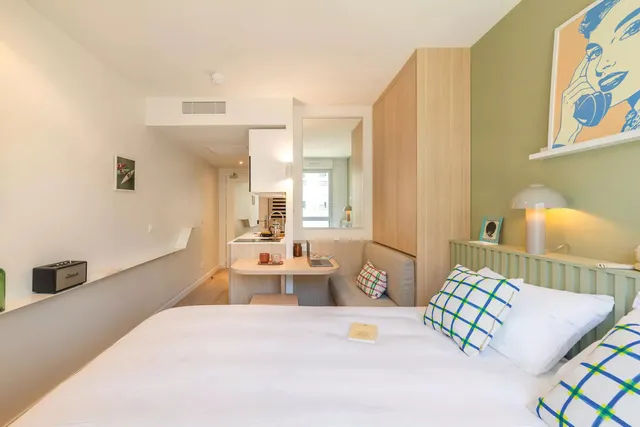 Bikube Lyon - Coliving Hôtel