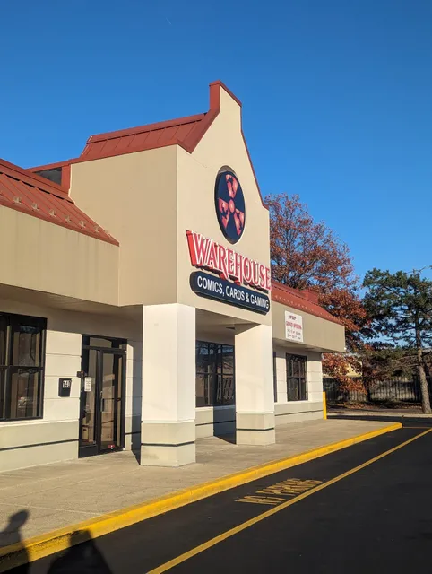 Warehouse Comics Cards & Gaming