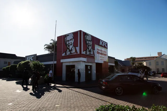 KFC Albany Road