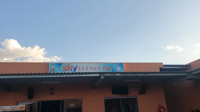 Skylounge cafe obama