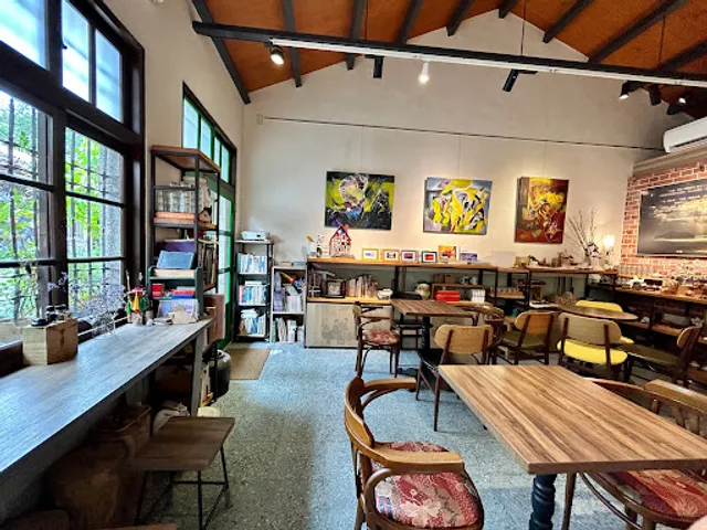 兌藏人文藝術咖啡館Treasure of Joy