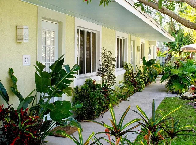 An Island Getaway at Palm Tree Villas