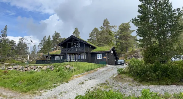 Liatoppen Winter camping